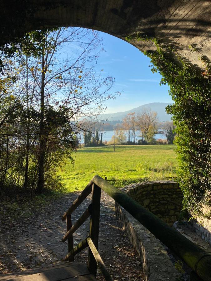 Holiday Home Punta D'Oro With Garden, Parking Place And Lake Access At 300 M Исео Экстерьер фото