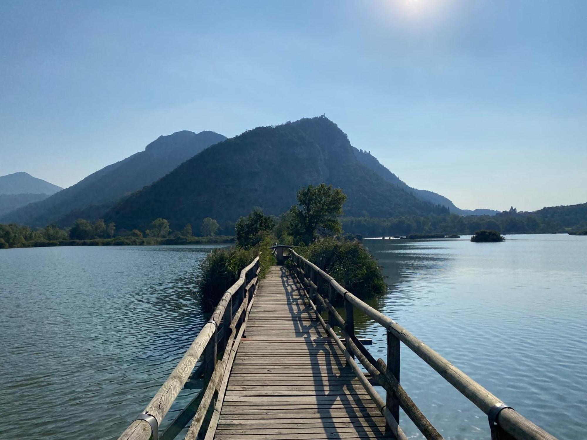 Holiday Home Punta D'Oro With Garden, Parking Place And Lake Access At 300 M Исео Экстерьер фото